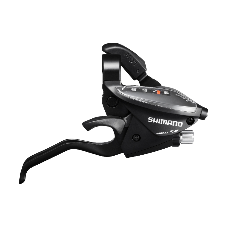 Шифтер/тормозная ручка SHIMANO ST-EF510-9R, на 9 скоростей, правый, с тросом