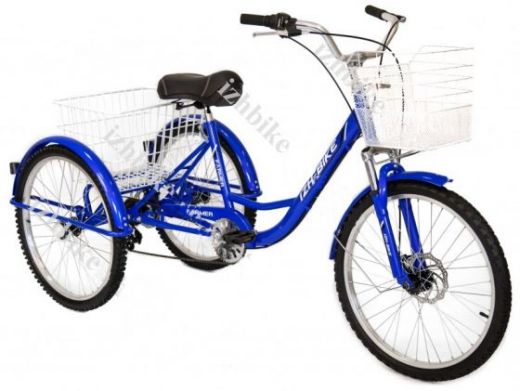 Велосипед 3-х-колесный для взрослых Иж Байк Фермер 24 6