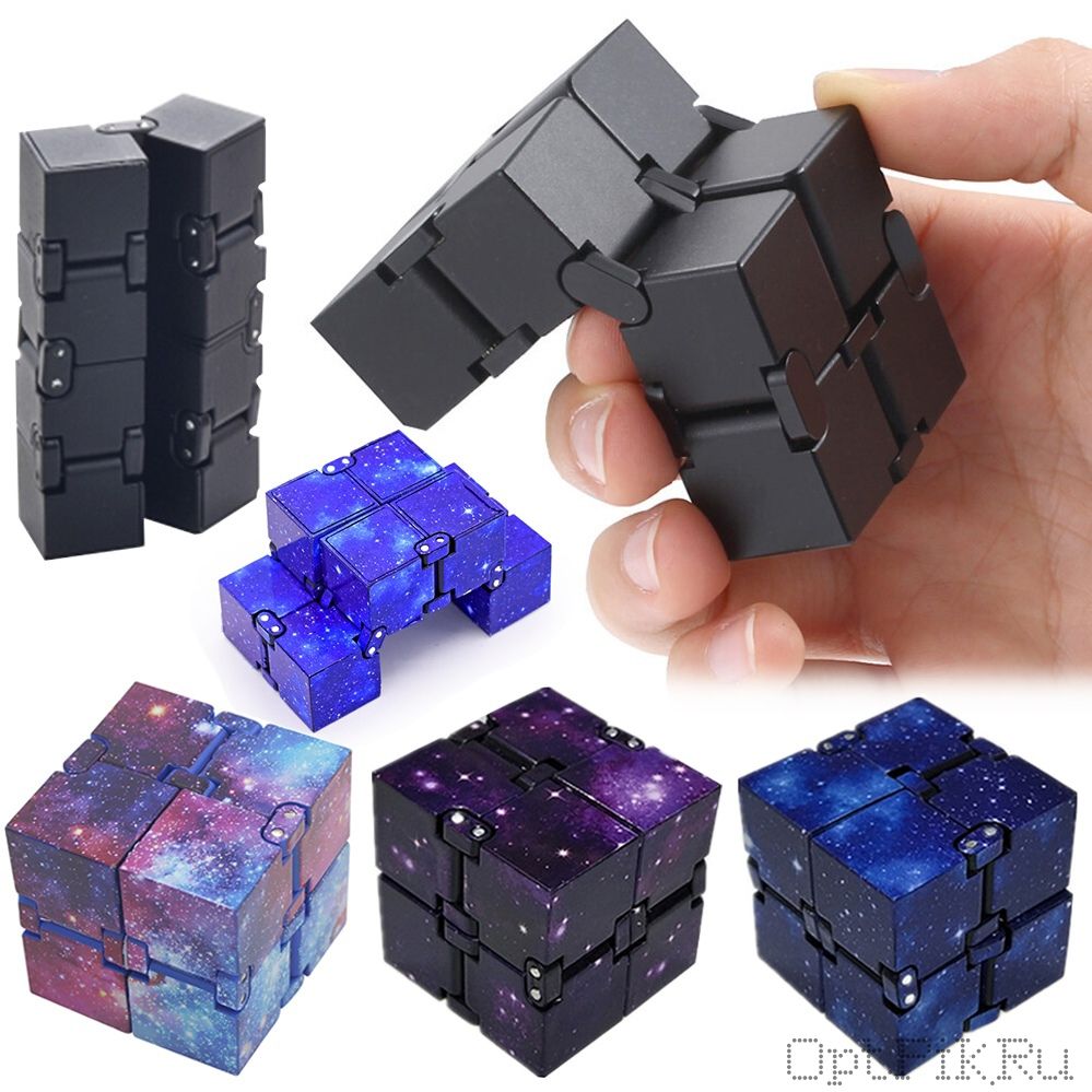 Инфинити куб, бесконечный кубик "Абстракция"