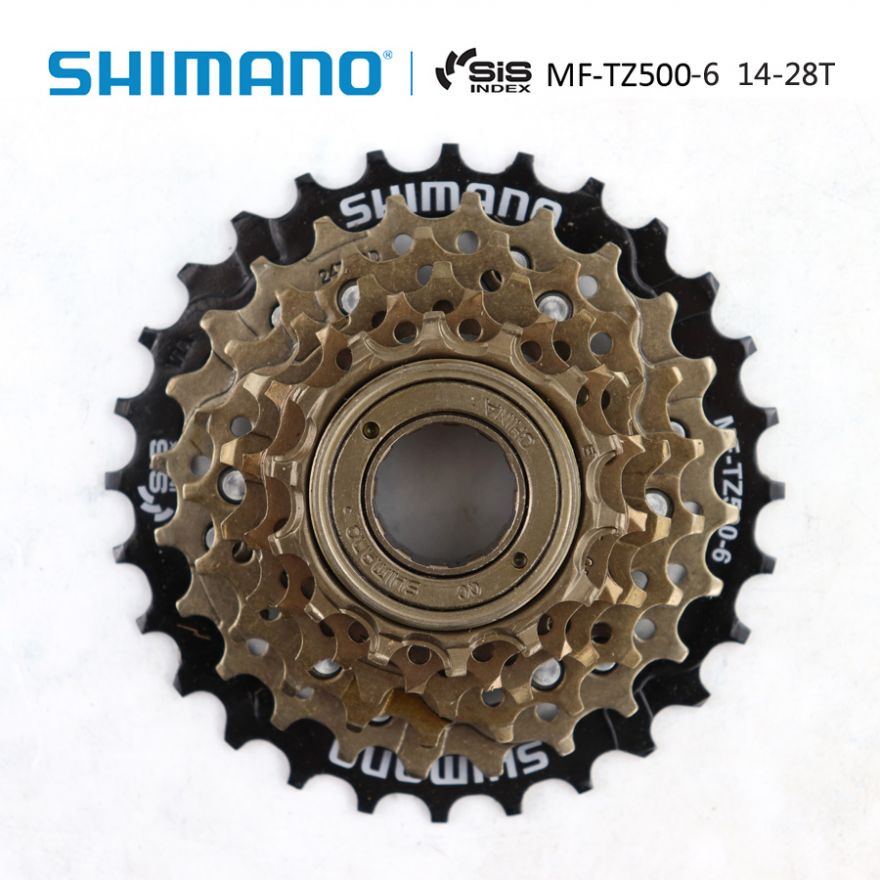 Трещотка SHIMANO MF-TZ500-6  на 6 скоростей 14-28Т