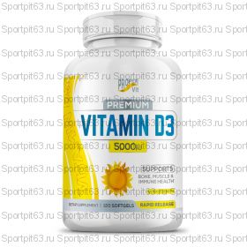 Proper Vit Vitamin D3 5000 IU 120 softgels