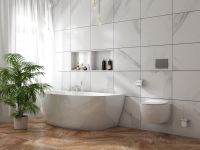 Пристенная акриловая ванна ART&MAX Milan AM-MIL-1700-800 схема 2