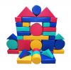 Детский игровой конструктор «Юный строитель» (40 предметов)