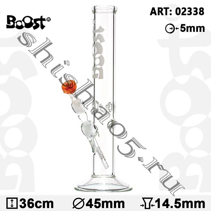 BONG (стекл.) - Boost | Cane Glass (36см)