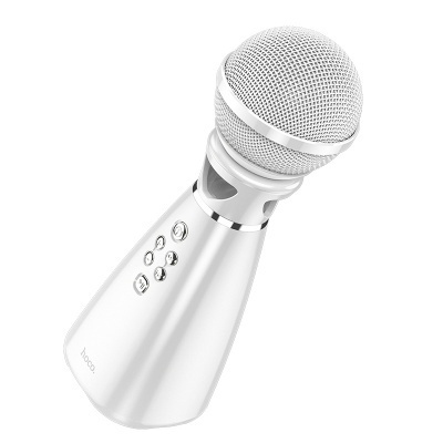 Микрофон караоке BK6 HOCO белый