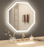 Зеркало в ванную с подсветкой ART&MAX ARGO AM-Arg схема 1