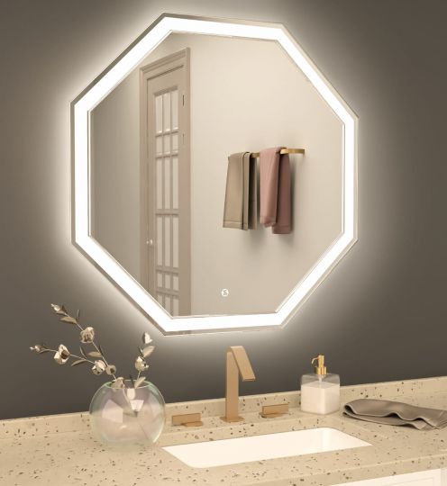 Фото Зеркало в ванную с подсветкой ART&MAX ARGO AM-Arg