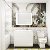 Зеркало в ванную с подсветкой ART&MAX LATINA AM-Lat схема 11