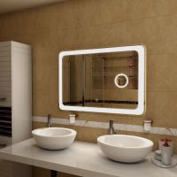 Зеркало в ванную с подсветкой ART&MAX LATINA AM-Lat схема 10