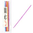 Крючок для вязания алюминиевый Maxwell Colors без ручки разные размеры (AL-CH04)