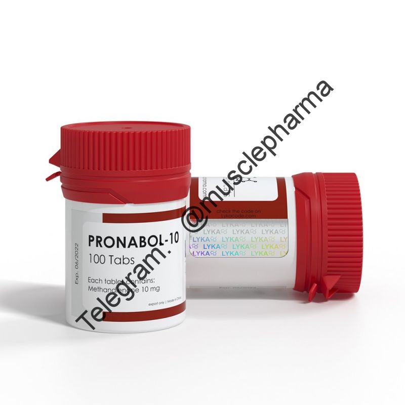 PRONABOL-10 (МЕТАН). LYKA LABS, 100 таб. по 10 мг.