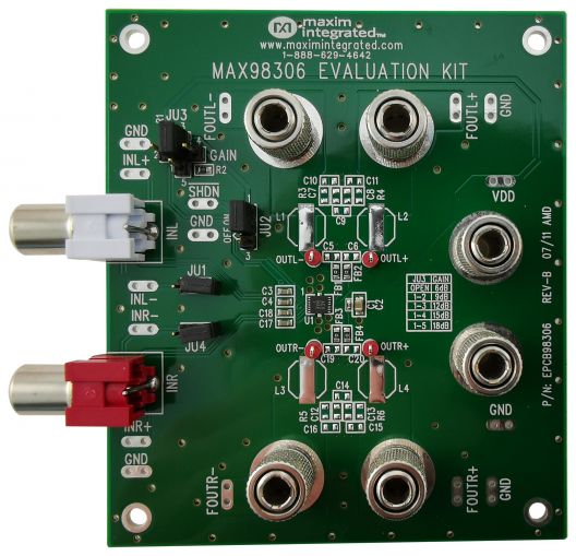 MAX98306EVKIT#