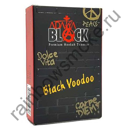 Adalya Black 50 гр - Black Voodoo (Черный Вуду)