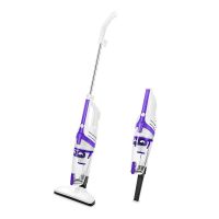 Вертикальный пылесос KitFort KT-5118-1 (бело-фиолетовый, 2 в 1) (НОВИНКА)