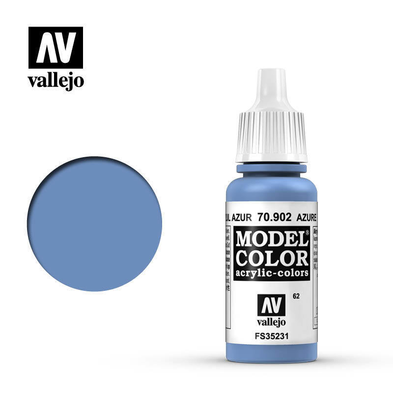 Краска Vallejo Model Color - Azure (70.902)