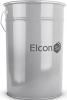 Лак Термостойкий Elcon КО-815 20кг до +300°С Бесцветный для Защиты Металлических Поверхностей / Элкон