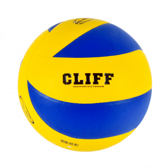 Мяч волейбольный CLIFF MVA300, желто-синий