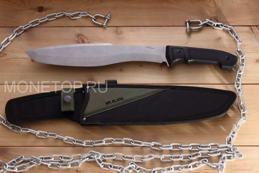 Нож Мачете Yeti - Mr.Blade