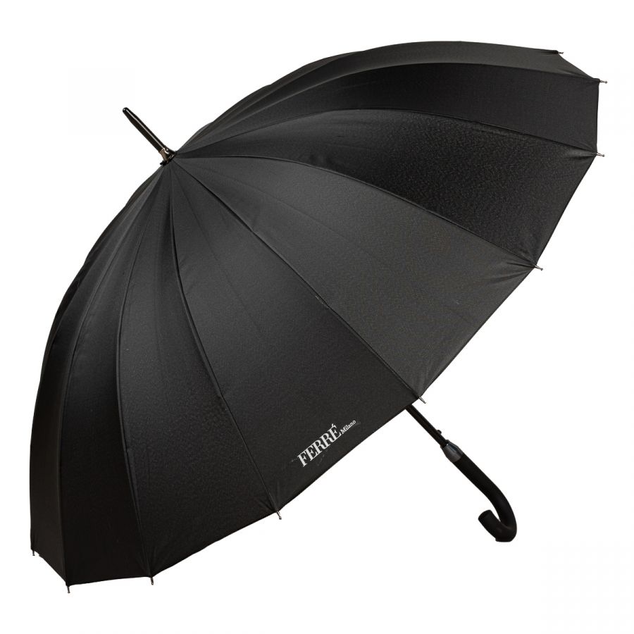 Зонт-трость Ferre 122C-LA Black