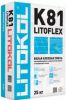 Клей для Плитки Litokol LitoFlex K81 25 кг Белый для Систем Теплый Пол
