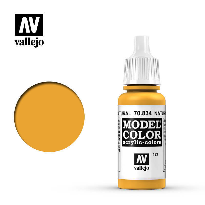 Краска Vallejo Model Color - Natural Wood (70.834)