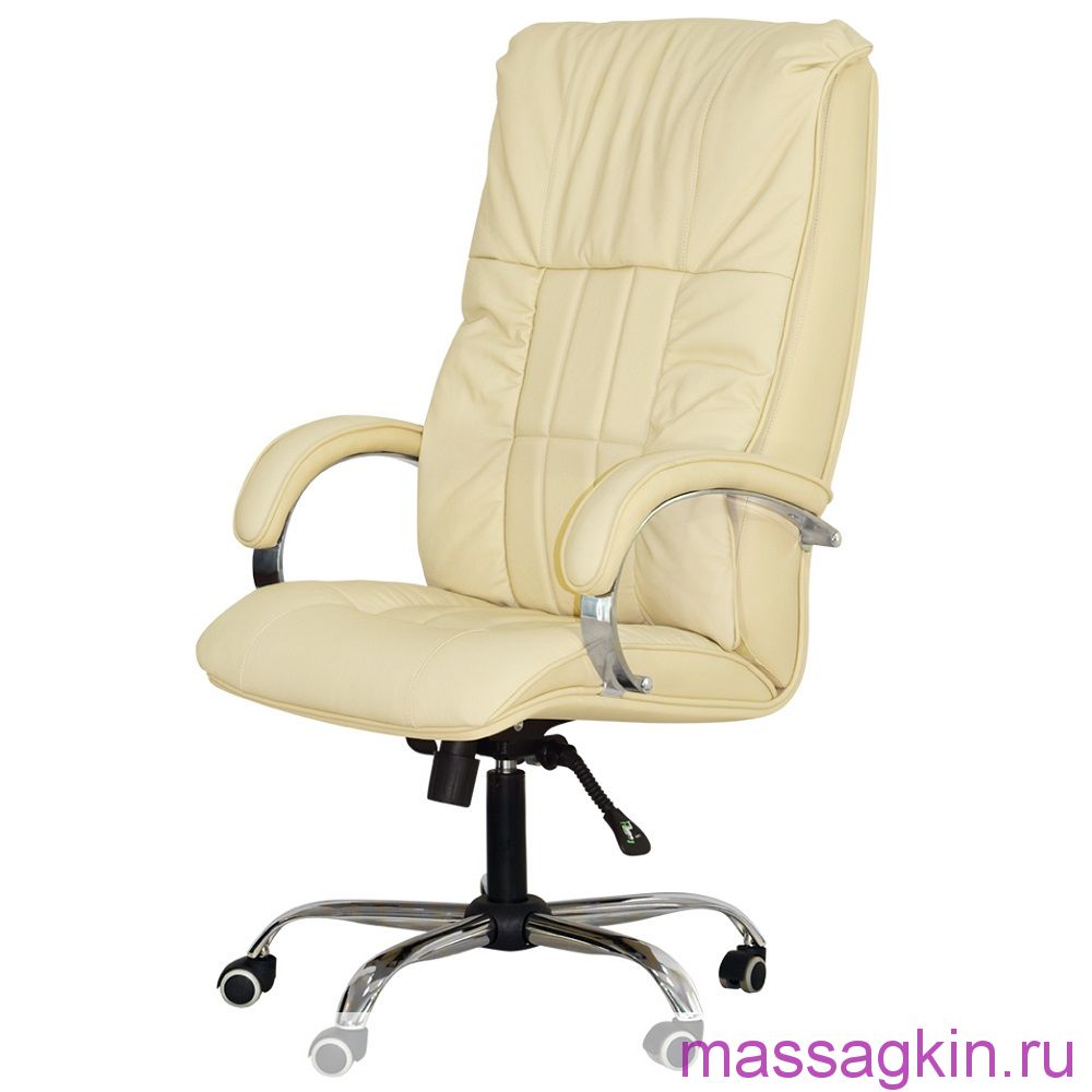 Офисное массажное кресло EGO BOSS EG1001 обивка натуральная кожа