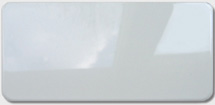 Композитная панель RAL 9003 gl белый глянец
