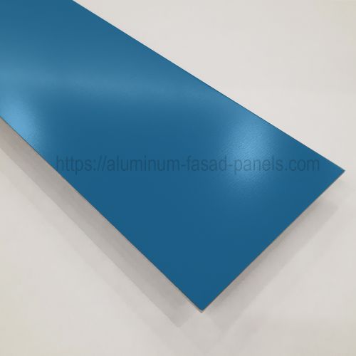 Алюминиевый лист RAL 5012