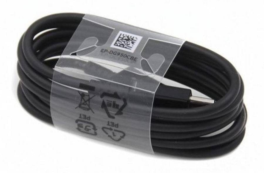 Кабель Samsung EP-DG950CBE USB - Type-C (1 метр) (black) Оригинал