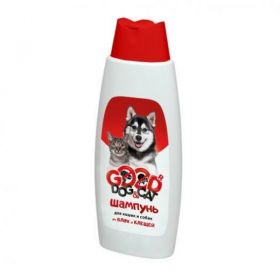 Антипаразитарный шампунь для кошек и собак «GOOD DOG & CAT». От блох и клещей 250мл