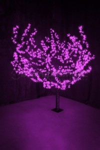 Фигура световая Neon-Night дерево "Сакура" 1,5м фиолетовый