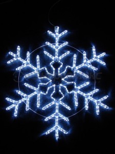 Фигура световая Neon-Night "Снежинка'' мерцающая