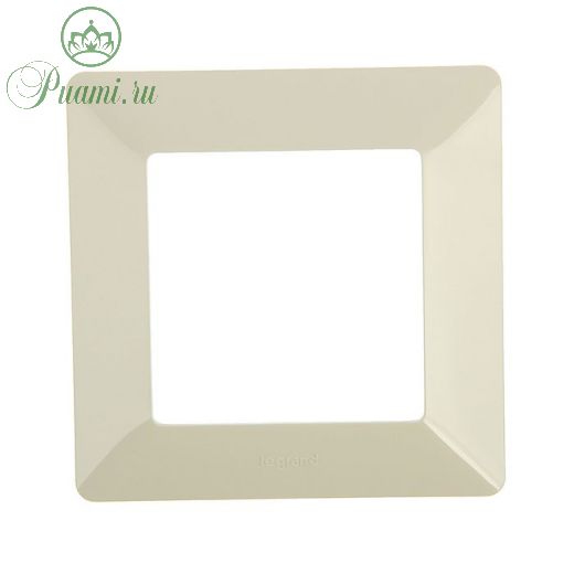 Рамка Legrand Valena Life 754047, одноместная, слоновая кость