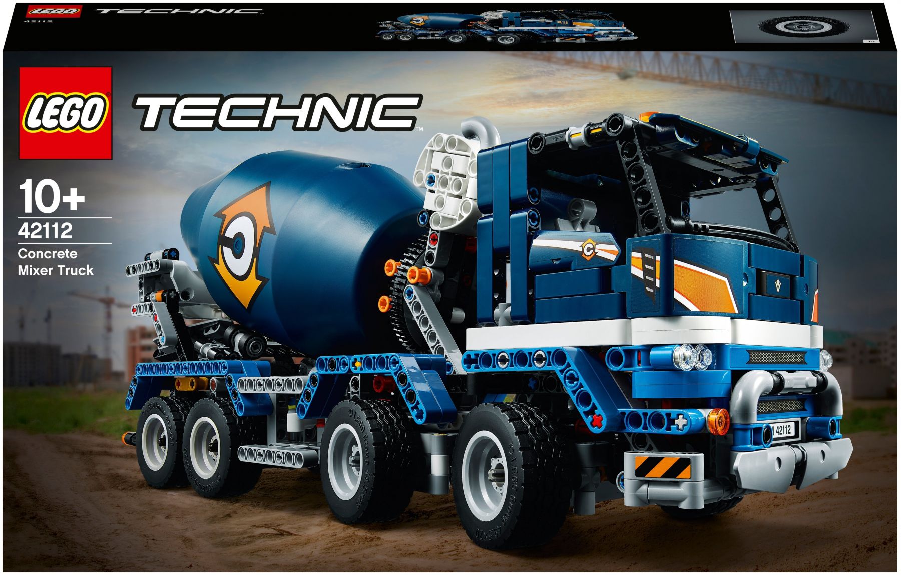 Конструктор LEGO Technic 42112 Бетономешалка