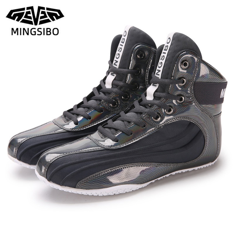 Обувь Mingsibo Gym V1GR для бодибилдинга