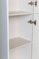 Подвесной шкаф-пенал Art&Max PLATINO AM-Platino-1500-2A-SO 40х30 схема 3