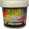 Эмаль для Радиаторов Germes 1кг Акриловая, Полуматовая без Запаха / Гермес