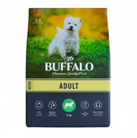 Баффало для собак мини пород / Ягненок (MR. BUFFALO ADULT MINI )  2 кг