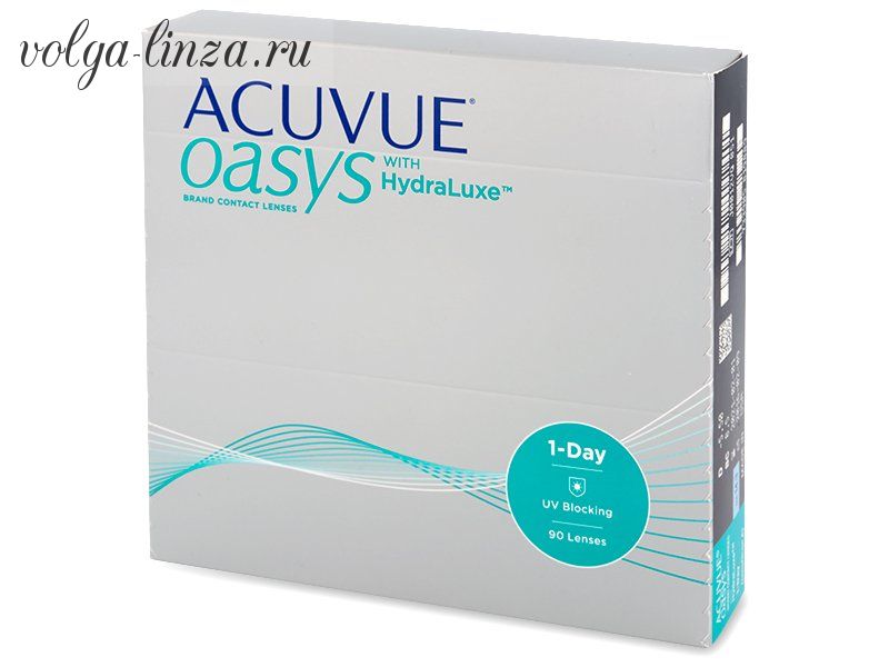 Acuvue Oasys 1-Day 90 шт