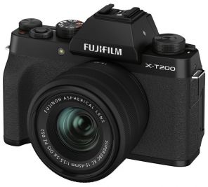 Fujifilm X-T200 Kit Fujinon XC 15-45mm 1:3.5-5.6 OIS PZ