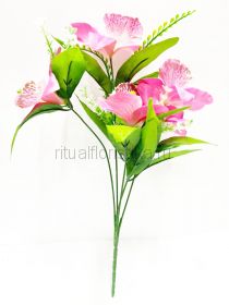 Искусственный букет орхидей 5 голов