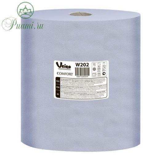 Протирочный материал Veiro Professional Comfort 33 см, 350 метров (1000 листов)