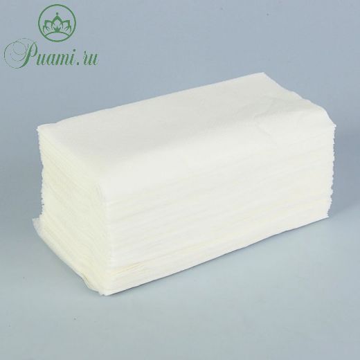 Полотенца бумажные V-сложения, 25 г/м?, 200 листов