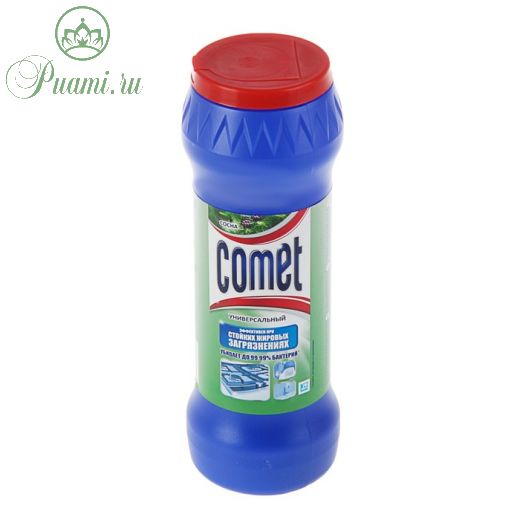 Чистящий порошок Comet "Сосна" универсальный, 475 г