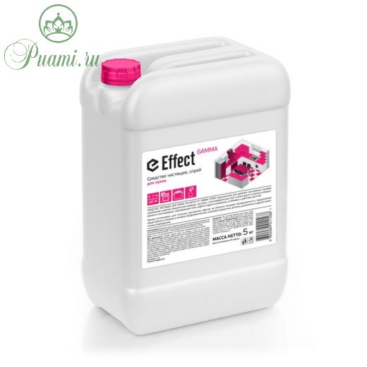 Чистящее средство для кухни Effect Gamma 301 спрей, 5 л