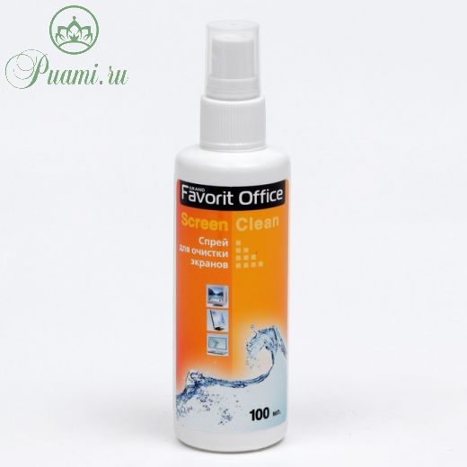 Спрей Favorit Office Screen Clean, для мониторов (LCD), 100 мл