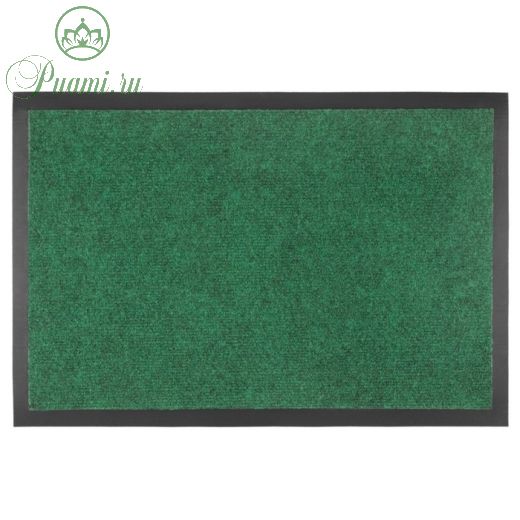 Коврик Sunstep Light, влаговпитывающий, 40x60 см, цвет зелёный