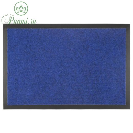 Коврик Sunstep Light, влаговпитывающий, 40x60 см, цвет синий
