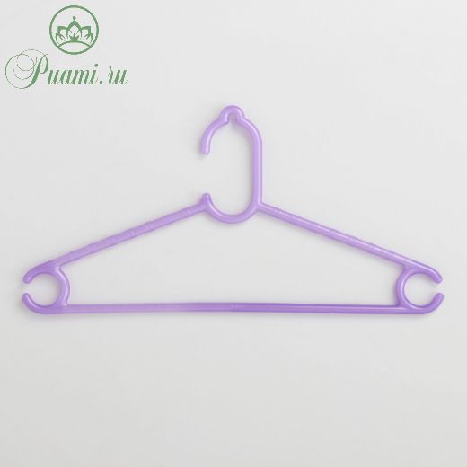 Вешалка-плечики для одежды детская Доляна «Классик», размер 30-34, цвет МИКС