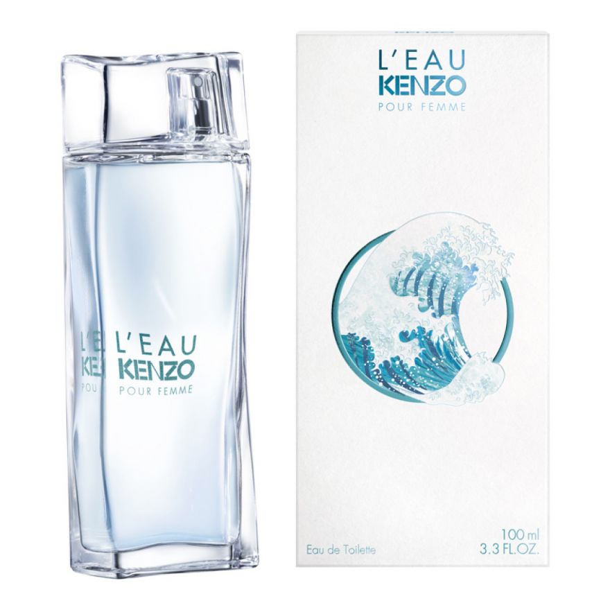 Kenzo L`eau Kenzo POUR FEMME Eau de Toilette NEW 100 мл (EURO)